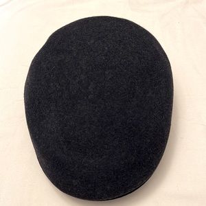 NWOT Short height newsboy hat 100% wool